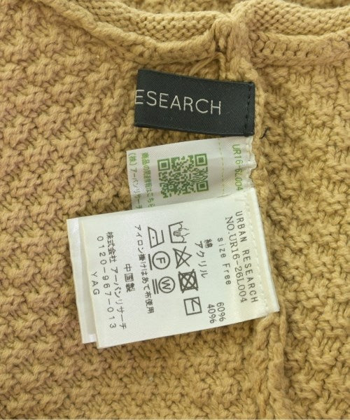 URBAN RESEARCH เสื้อกันหนาว