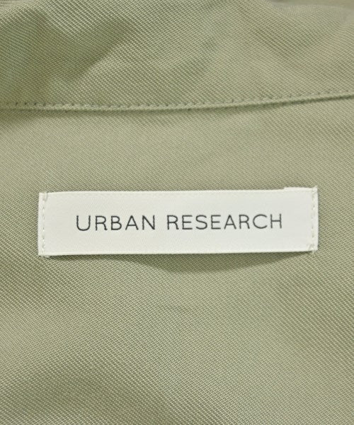 URBAN RESEARCH เดรสที่เป็นเสื้อเชิ้ตตัวยาว