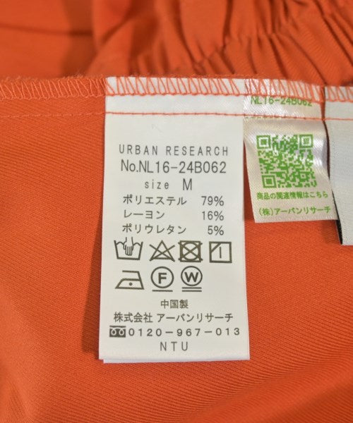 URBAN RESEARCH กางเกงขายาว