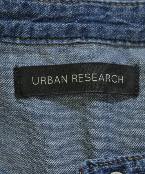 URBAN RESEARCH เดรสที่เป็นเสื้อเชิ้ตตัวยาว