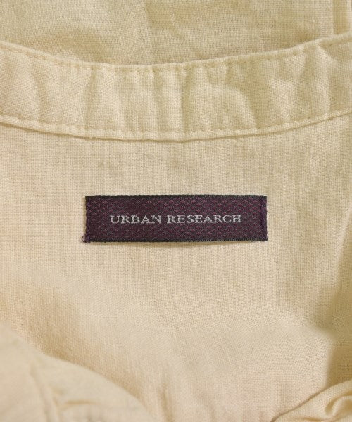URBAN RESEARCH เดรสที่เป็นเสื้อเชิ้ตตัวยาว