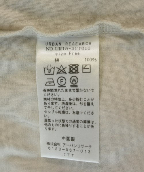 URBAN RESEARCH เสื้อยืด/เสื้อท็อปส์