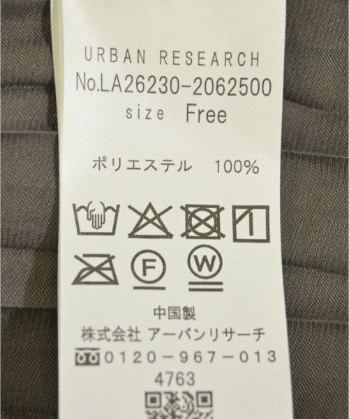 URBAN RESEARCH ชุดเดรส