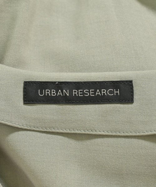 URBAN RESEARCH เดรสที่เป็นเสื้อเชิ้ตตัวยาว