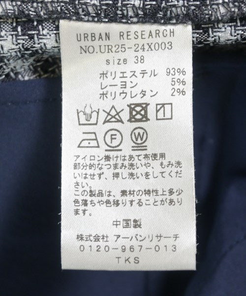 URBAN RESEARCH กางเกงขายาว
