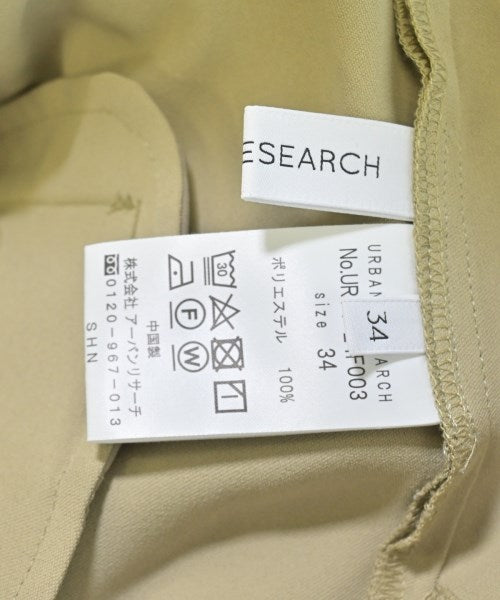URBAN RESEARCH กางเกงขายาว