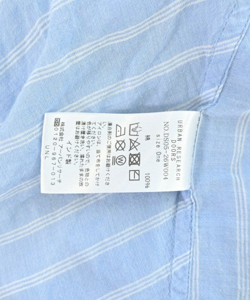 URBAN RESEARCH เดรสที่เป็นเสื้อเชิ้ตตัวยาว