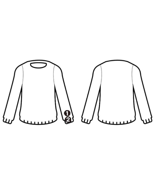 repetto เสื้อกันหนาว