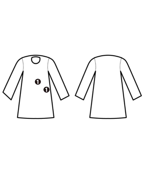 BEAUTY&YOUTH UNITED ARROWS ชุดเดรส