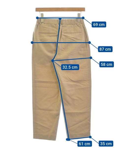 BEAUTY&YOUTH UNITED ARROWS กางเกงขายาว