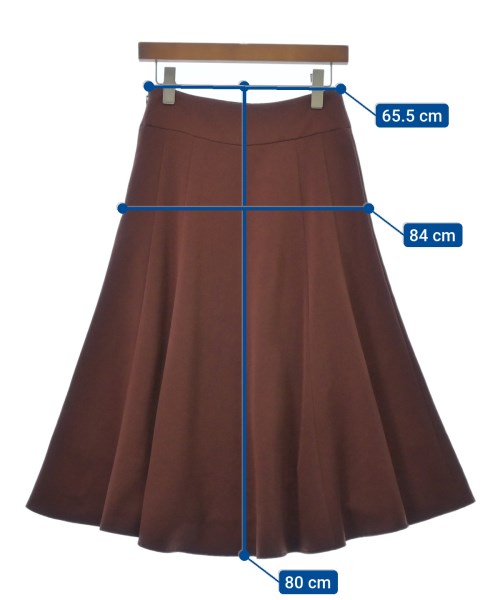 BEAUTY&YOUTH UNITED ARROWS กระโปรงยาว/แม็กซี่ยาว