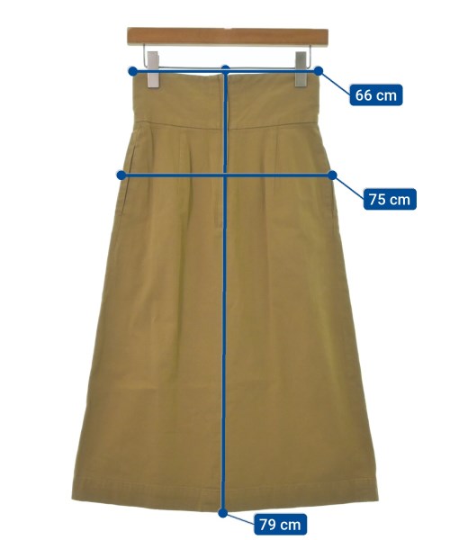 BEAUTY&YOUTH UNITED ARROWS กระโปรงยาว/แม็กซี่ยาว