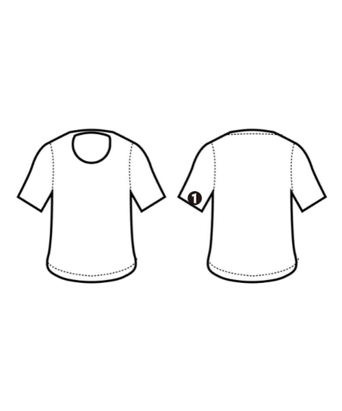 BEAUTY&YOUTH UNITED ARROWS เสื้อยืด/เสื้อท็อปส์