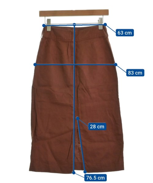 BEAUTY&YOUTH UNITED ARROWS กระโปรงยาว/แม็กซี่ยาว