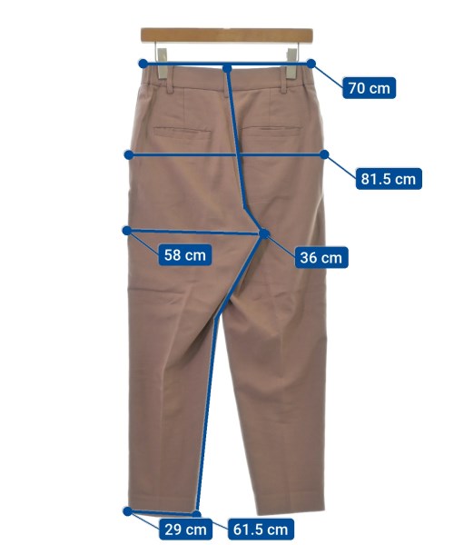 BEAUTY&YOUTH UNITED ARROWS กางเกงขายาว