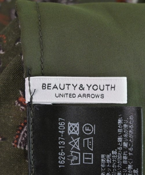 BEAUTY&YOUTH UNITED ARROWS เดรสที่เป็นเสื้อเชิ้ตตัวยาว