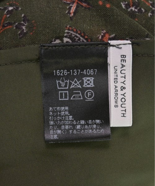 BEAUTY&YOUTH UNITED ARROWS เดรสที่เป็นเสื้อเชิ้ตตัวยาว
