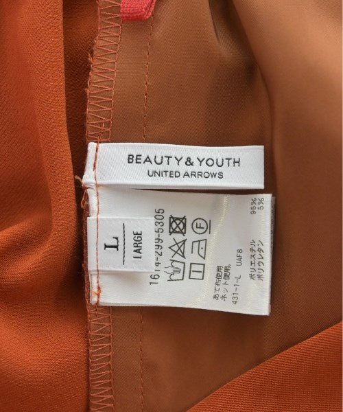 BEAUTY&YOUTH UNITED ARROWS กางเกงขายาว