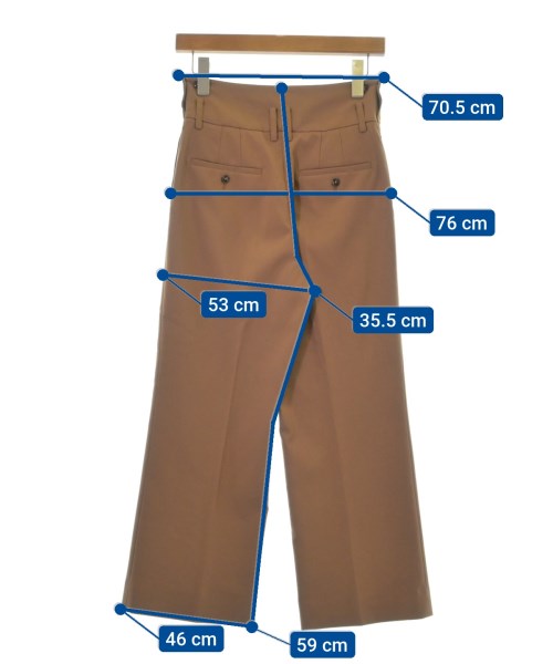 BEAUTY&YOUTH UNITED ARROWS กางเกงขายาว