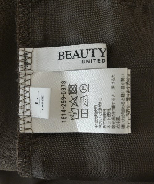 BEAUTY&YOUTH UNITED ARROWS กางเกงขายาว