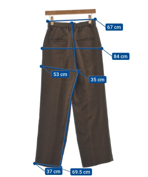 BEAUTY&YOUTH UNITED ARROWS กางเกงขายาว