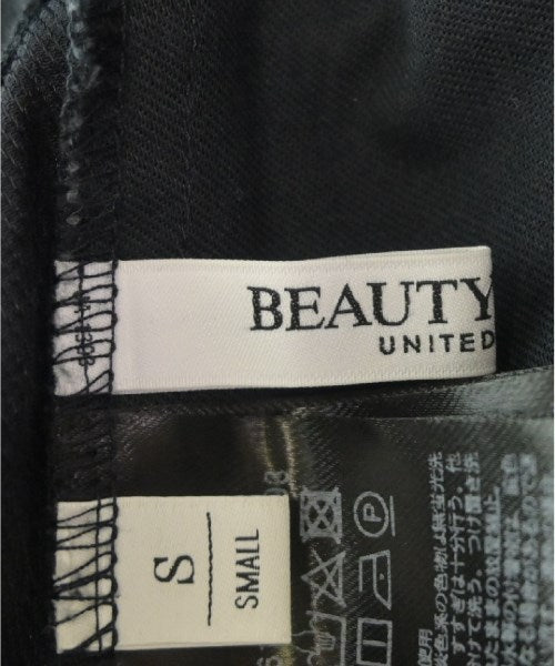 BEAUTY&YOUTH UNITED ARROWS กางเกงมีกระเป๋าข้างกางเกง2-4 กระเป๋า