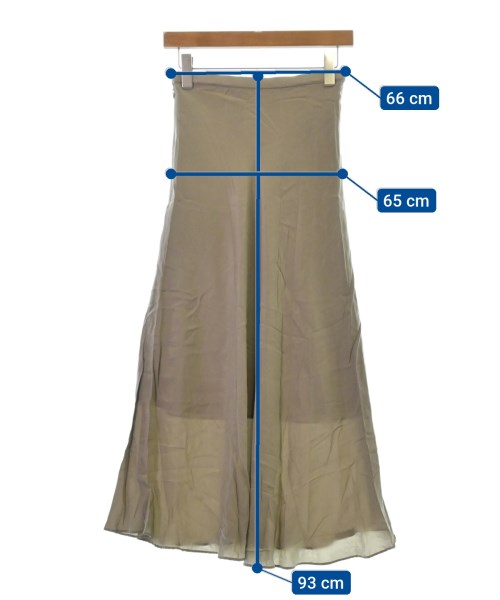 BEAUTY&YOUTH UNITED ARROWS กระโปรงยาว/แม็กซี่ยาว