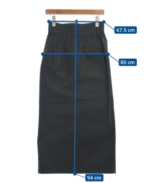 BEAUTY&YOUTH UNITED ARROWS กระโปรงยาว/แม็กซี่ยาว