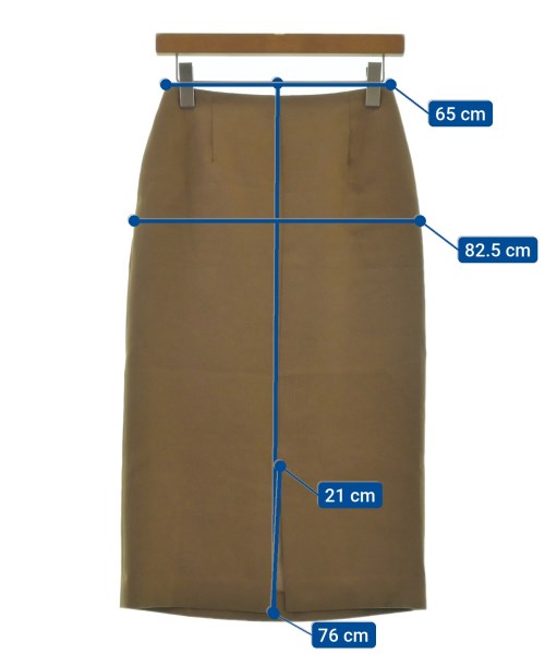 BEAUTY&YOUTH UNITED ARROWS กระโปรงยาว/แม็กซี่ยาว