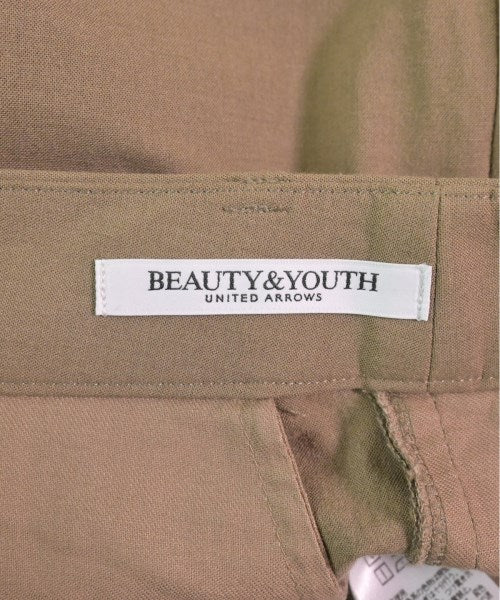 BEAUTY&YOUTH UNITED ARROWS กางเกงมีกระเป๋าข้างกางเกง2-4 กระเป๋า