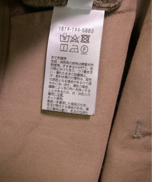 BEAUTY&YOUTH UNITED ARROWS กางเกงมีกระเป๋าข้างกางเกง2-4 กระเป๋า