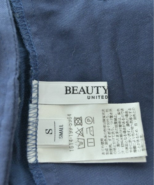 BEAUTY&YOUTH UNITED ARROWS กางเกงมีกระเป๋าข้างกางเกง2-4 กระเป๋า