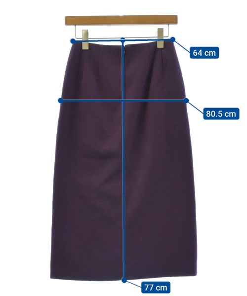 BEAUTY&YOUTH UNITED ARROWS กระโปรงยาว/แม็กซี่ยาว