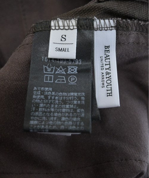 BEAUTY&YOUTH UNITED ARROWS กางเกงมีกระเป๋าข้างกางเกง2-4 กระเป๋า