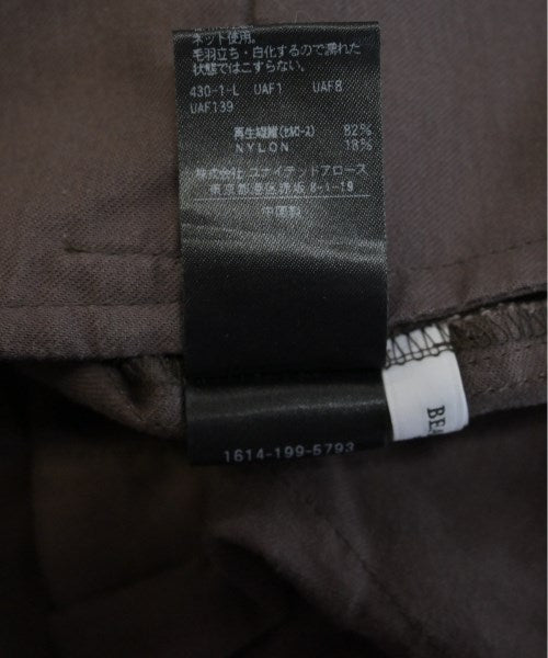 BEAUTY&YOUTH UNITED ARROWS กางเกงมีกระเป๋าข้างกางเกง2-4 กระเป๋า