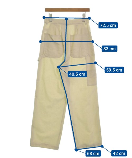 BEAUTY&YOUTH UNITED ARROWS กางเกงขายาว