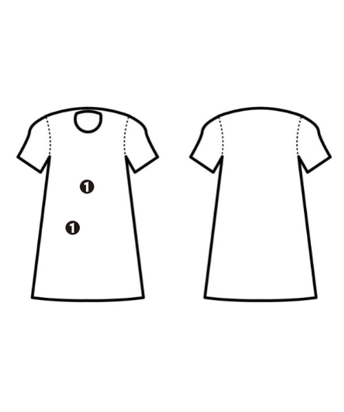 BEAUTY&YOUTH UNITED ARROWS ชุดเดรส