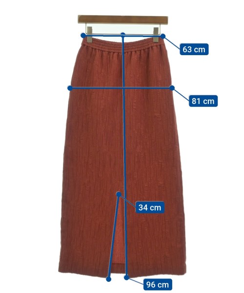 BEAUTY&YOUTH UNITED ARROWS กระโปรงยาว/แม็กซี่ยาว