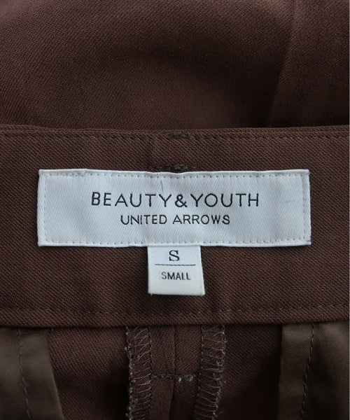 BEAUTY&YOUTH UNITED ARROWS กางเกงขายาว
