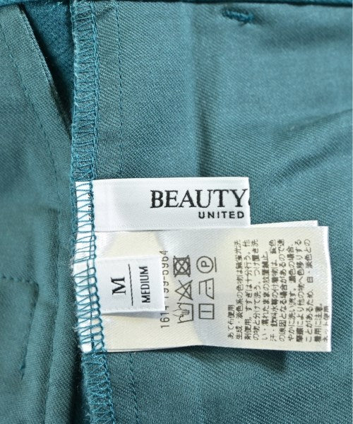 BEAUTY&YOUTH UNITED ARROWS กางเกงมีกระเป๋าข้างกางเกง2-4 กระเป๋า