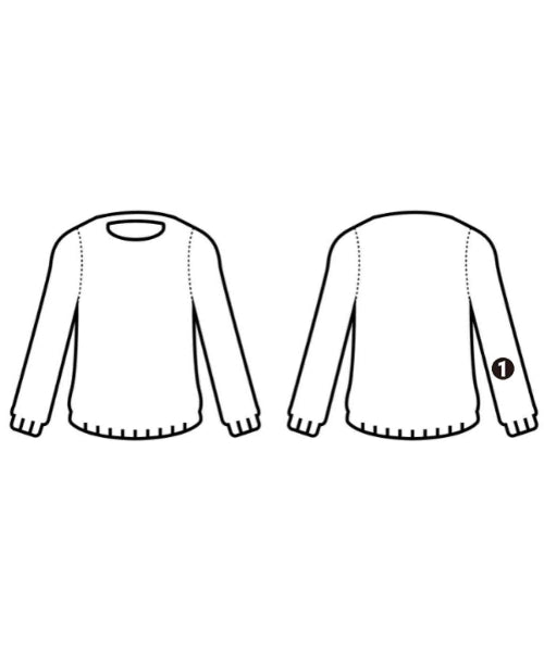 BEAUTY&YOUTH UNITED ARROWS เสื้อกันหนาว