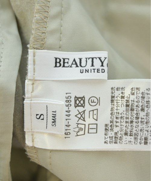 BEAUTY&YOUTH UNITED ARROWS กางเกงขายาว