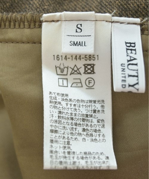 BEAUTY&YOUTH UNITED ARROWS กางเกงขายาว