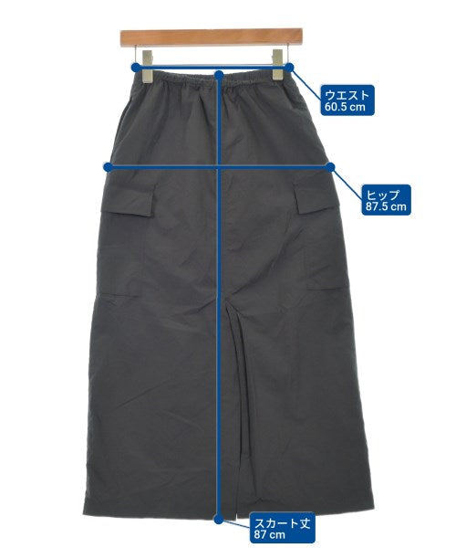 BEAUTY&YOUTH UNITED ARROWS กระโปรงยาว/แม็กซี่ยาว