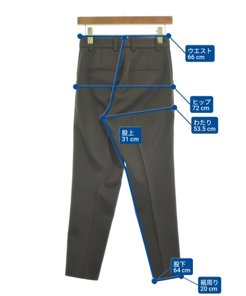 BEAUTY&YOUTH UNITED ARROWS กางเกงขายาว