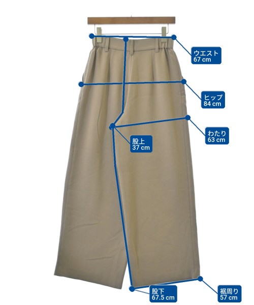 BEAUTY&YOUTH UNITED ARROWS กางเกงขายาว