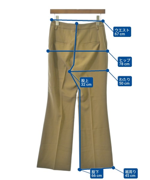 BEAUTY&YOUTH UNITED ARROWS กางเกงขายาว