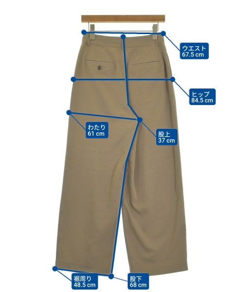 BEAUTY&YOUTH UNITED ARROWS กางเกงขายาว