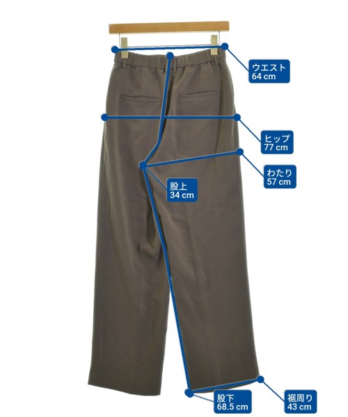 BEAUTY&YOUTH UNITED ARROWS กางเกงขายาว