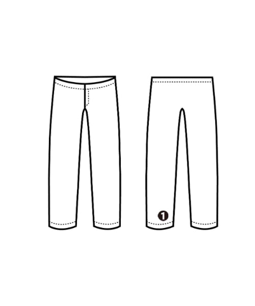 BEAUTY&YOUTH UNITED ARROWS กางเกงขายาว